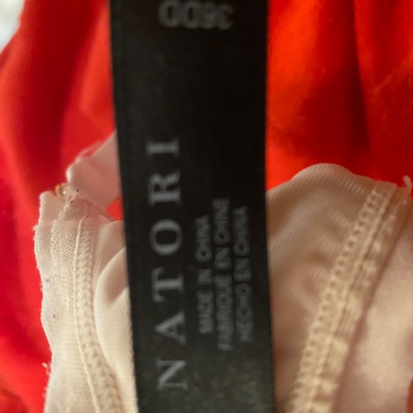 Natori Refined Contour Underwire Bra Cream 36DD - Picture 3 of 4